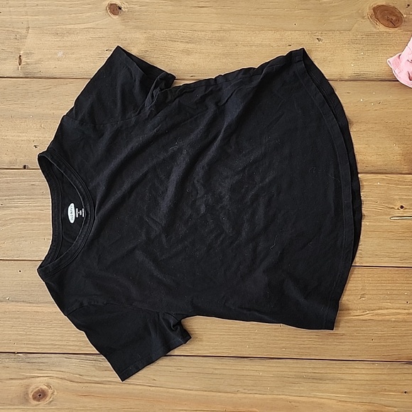 5 Old Navy Essential Everywear Short Sleeve T-Shirt Lot - Picture 12 of 15